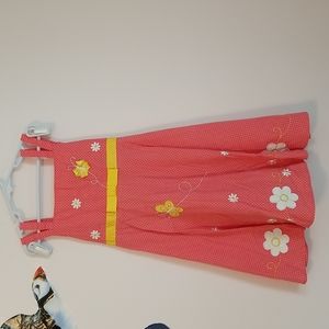 Butterfly Polkadot Dress